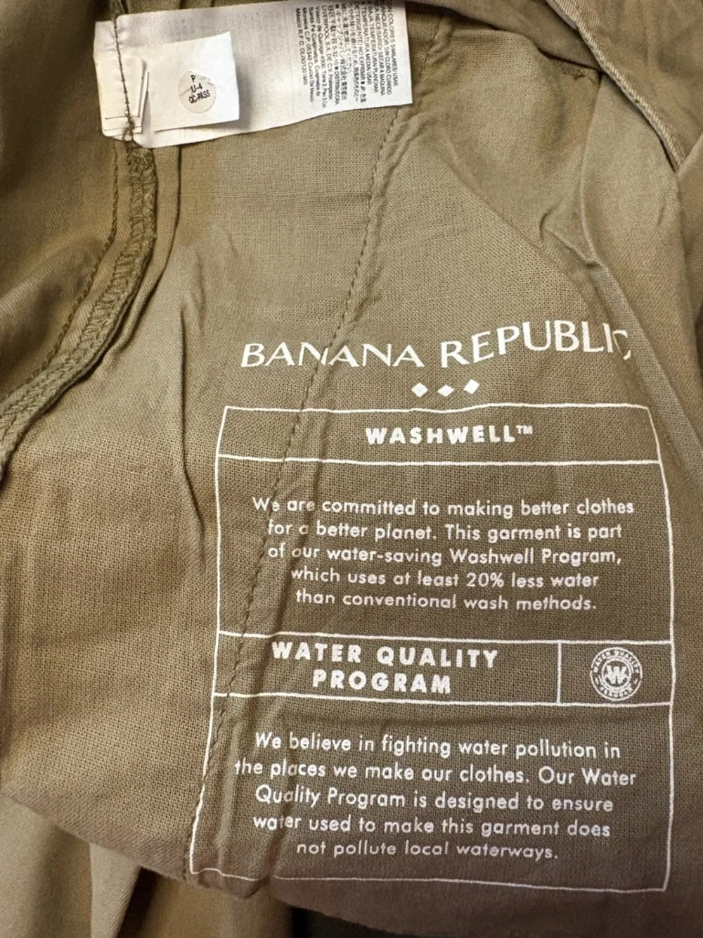 Banana Republic Men’s Lived-In Skinny Chino Pants Size 28x30 Casual Everyday